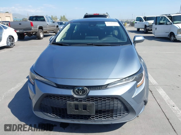 2020 Toyota Corolla LE with VIN JTDEPRAE1LJ070511, listed as a IAAI auction lot 42146468 with 60,884 mi miles and . Bid and sale history available at DreamBid. Image 13.