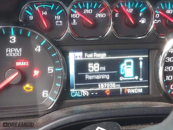 2015 Chevrolet Silverado 1500 LT with VIN 3GCUKREC5FG468054, listed as a IAAI auction lot 41459655 with 157,236 mi miles. Bid and sale history available at carsss.com. Image 7.