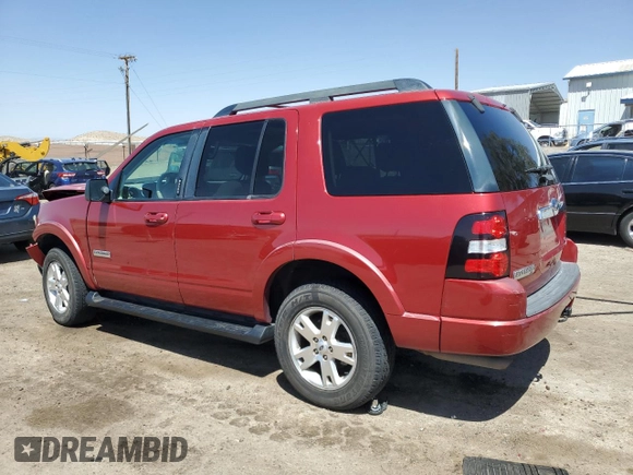 2007 Ford Explorer XLT with VIN 1FMEU73E87UB66047, listed as a Copart auction lot 56687345 with 116,485 mi miles and Salvage title. Bid and sale history available at DreamBid. Image 2.