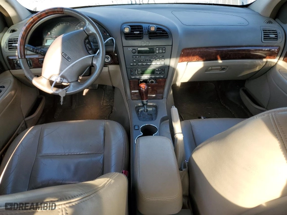 2001 Lincoln LS with VIN 1LNHM86S51Y736641, listed as a Copart auction lot 74967964 with 169,490 mi miles and Salvage Title. Bid and sale history available at carsss.com. Image 8.