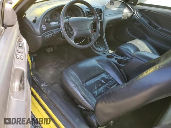 2002 Ford Mustang GT Deluxe with VIN 1FAFP42X72F136641, listed as a Copart auction lot 59294015 with 189,350 mi miles and Salvage title. Bid and sale history available at DreamBid. Image 8.