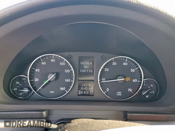 2006 Mercedes-Benz C 230 Sport with VIN WDBRF52H26F822471, listed as a Copart auction lot 51957955 with 146,176 mi miles and Salvage Title. Bid and sale history available at carsss.com. Image 9.