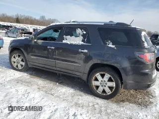 2016 GMC Acadia Denali with VIN 1GKKVTKD1GJ159646, listed as a Copart auction lot 53899755 with 222,154 mi miles and Clean Title. Bid and sale history available at carsss.com. Image 2.