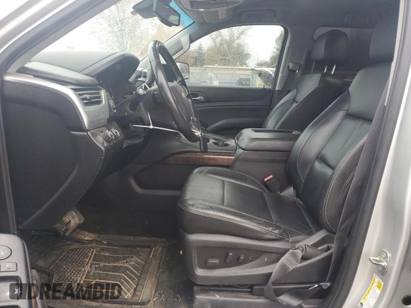 2016 Chevrolet Suburban LT with VIN 1GNSKHKC1GR257416, listed as a Copart auction lot 80993814 with 142,470 mi miles and Salvage Title. Bid and sale history available at DreamBid. Image 7.