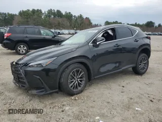 2025 Lexus NX 350 z VIN 2T2AGCEZ8SC080841, wystawiony jako Copart lot #53203235 z przebiegiem 543 mil mil oraz Szkoda całkowita • Salvage title. Historia ofert i sprzedaży dostępna na DreamBid. Obrazek 1.