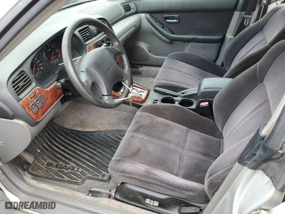 2004 Subaru Legacy Wagon (Natl) L with VIN 4S3BH625847303585, listed as a Copart auction lot 72864494 with 143,853 mi miles and Clean Title. Bid and sale history available at carsss.com. Image 7.