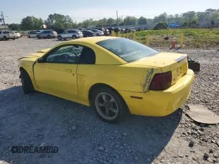 2003 Ford Mustang Standard with VIN 1FAFP404X3F345009, listed as a Copart auction lot 53481815 with 160,997 mi miles and Salvage title. Bid and sale history available at DreamBid. Image 2.