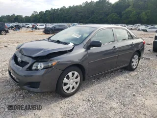 2010 Toyota Corolla with VIN 2T1BU4EEXAC510825, listed as a Copart auction lot 59143495 with 165,638 mi miles and Salvage title. Bid and sale history available at DreamBid. Image 1.