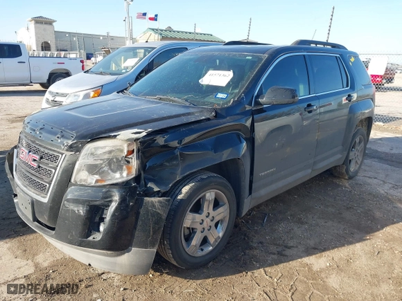 2012 GMC Terrain SLT-1 with VIN 2GKFLUE51C6369124, listed as a IAAI auction lot 41571362 with 156,070 mi miles. Bid and sale history available at carsss.com. Image 2.