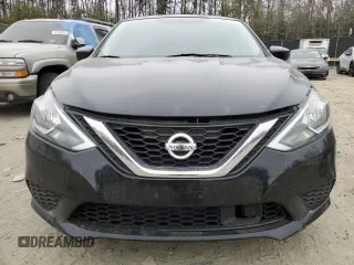 2019 Nissan Sentra S with VIN 3N1AB7AP1KY378746, listed as a Copart auction lot 47758245 with 103,051 mi miles and Salvage Title. Bid and sale history available at carsss.com. Image 5.