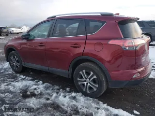 2018 Toyota RAV4 LE with VIN 2T3ZFREV8JW521124, listed as a Copart auction lot 85430134 with 90,560 mi miles and Salvage Title. Bid and sale history available at carsss.com. Image 2.
