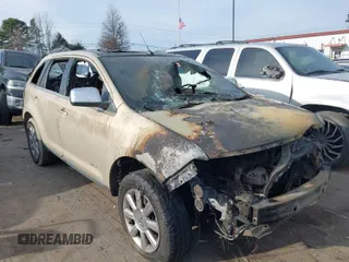 2007 Lincoln MKX with VIN 2LMDU68C07BJ21465, listed as a IAAI auction lot 41401082 with 1 mi miles. Bid and sale history available at carsss.com. Image 1.
