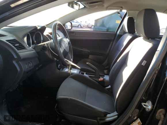 2010 Mitsubishi Lancer DE with VIN JA32U1FU9AU032841, listed as a Copart auction lot 54916505 with 112,200 mi miles and Clean Title. Bid and sale history available at carsss.com. Image 7.