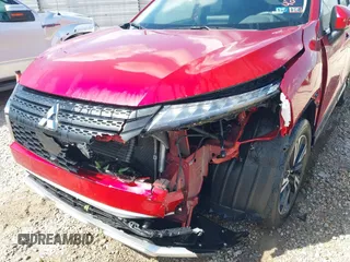 2024 Mitsubishi Eclipse Cross SE with VIN JA4ATWAA2RZ043179, listed as a IAAI auction lot 42307051 with 29,308 mi miles and . Bid and sale history available at DreamBid. Image 6.
