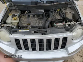 2007 Jeep Compass Sport with VIN 1J8FT47W87D211137, listed as a Copart auction lot 45294835 with 144,156 mi miles and Salvage Title. Bid and sale history available at carsss.com. Image 13.
