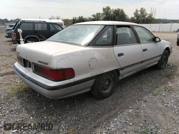 1987 Mercury Sable z VIN 1MEBM50U0HG659744, wystawiony jako IAAI lot #38575150 z przebiegiem 48 130 mil mil oraz . Historia ofert i sprzedaży dostępna na DreamBid. Obrazek 4.
