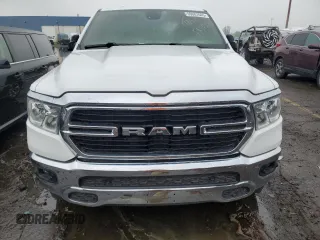 2020 Ram 1500 Big Horn with VIN 1C6SRFFT0LN166777, listed as a Copart auction lot 59682645 with 83,231 mi miles and Salvage title. Bid and sale history available at DreamBid. Image 5.