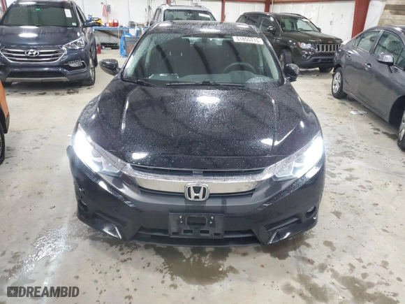 2017 Honda Civic Sedan LX with VIN 19XFC2F50HE027928, listed as a Copart auction lot 51855715 with 114,367 mi miles and Clean Title. Bid and sale history available at carsss.com. Image 5.