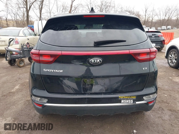 2021 Kia Sportage EX with VIN KNDPN3AC8M7912771, listed as a IAAI auction lot 41737909 with 31,614 mi miles and . Bid and sale history available at DreamBid. Image 15.