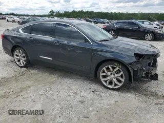 2014 Chevrolet Impala LTZ z VIN 2G1155S32E9156735, wystawiony jako Copart lot #55688325 z przebiegiem 129 710 mil mil oraz Szkoda całkowita • Salvage title. Historia ofert i sprzedaży dostępna na DreamBid. Obrazek 4.