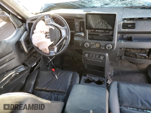 2010 Honda Ridgeline RTL with VIN 5FPYK1F58AB003793, listed as a Copart auction lot 76534474 with 0 mi miles and Salvage Title. Bid and sale history available at carsss.com. Image 8.