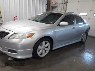 2008 Toyota Camry LE with VIN 4T1BK46K68U063719, listed as a IAAI auction lot 41370758 with 247,623 mi miles. Bid and sale history available at carsss.com. Image 15.