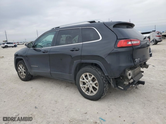 2016 Jeep Cherokee Latitude with VIN 1C4PJMCS7GW193173, listed as a Copart auction lot 46290115 with 89,060 mi miles and Salvage Title. Bid and sale history available at carsss.com. Image 2.