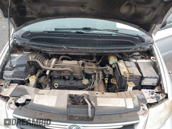 2005 Chrysler Town & Country LX with VIN 2C4GP44R35R152152, listed as a IAAI auction lot 42190551 with 128,239 mi miles and . Bid and sale history available at DreamBid. Image 10.