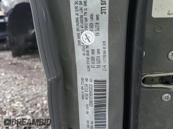2018 Dodge Charger SXT Plus with VIN 2C3CDXHG4JH150223, listed as a Copart auction lot 51030215 with 89,165 mi miles and Salvage Title. Bid and sale history available at carsss.com. Image 12.
