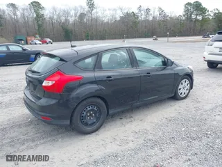 2012 Ford Focus SE with VIN 1FAHP3K2XCL332177, listed as a IAAI auction lot 41724839 with 178,779 mi miles. Bid and sale history available at carsss.com. Image 4.