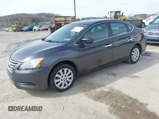 2014 Nissan Sentra S with VIN 3N1AB7AP0EL625689, listed as a IAAI auction lot 41828771 with 152,985 mi miles and . Bid and sale history available at DreamBid. Image 2.