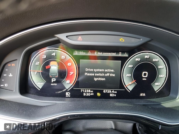 2021 Audi Q7 Premium Plus с VIN WA1LXAF70MD027467, выставлен на аукционе Copart как лот 63473275 с пробегом 71 238 миль миль и Списание • Salvage title. История ставок и продаж доступна на DreamBid. Изображение 9.