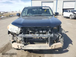 2012 Toyota 4Runner SR5 with VIN JTEBU5JR6C5079832, listed as a Copart auction lot 49485745 with 340,840 mi miles and Salvage Title. Bid and sale history available at carsss.com. Image 5.