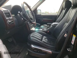 2011 Land Rover Range Rover SC with VIN SALMF1E44BA331798, listed as a Copart auction lot 55772805 with 136,560 mi miles and Salvage title. Bid and sale history available at DreamBid. Image 7.