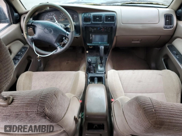 1998 Toyota 4Runner SR5 with VIN JT3HN86R7W0141217, listed as a Copart auction lot 52605995 with 240,831 mi miles and Clean Title. Bid and sale history available at DreamBid. Image 8.