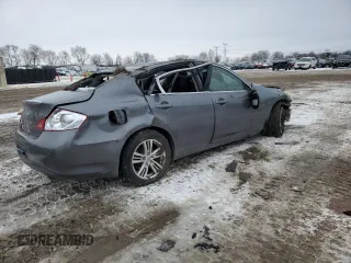 2013 Infiniti G37 x with VIN JN1CV6ARXDM355015, listed as a Copart auction lot 45601585 with Not Provided miles and Salvage Title. Bid and sale history available at carsss.com. Image 3.