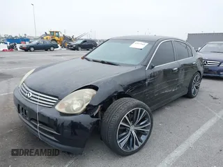 2004 Infiniti G35 w/Leather z VIN JNKCV51E44M114392, wystawiony jako IAAI lot #42477169 z przebiegiem 164 521 mil mil oraz . Historia ofert i sprzedaży dostępna na DreamBid. Obrazek 2.