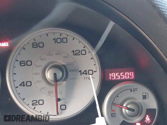 2004 Acura RSX with VIN JH4DC54864S020137, listed as a IAAI auction lot 41419990 with 195,509 mi miles. Bid and sale history available at carsss.com. Image 7.