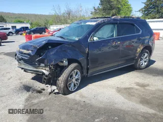 2016 Chevrolet Equinox LT with VIN 2GNFLFEK5G6111229, listed as a Copart auction lot 55039195 with Not Provided miles and Salvage Title. Bid and sale history available at carsss.com. Image 1.