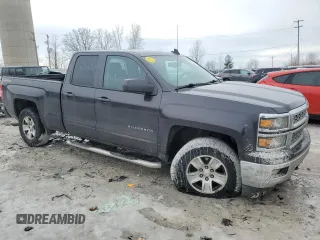 2015 Chevrolet Silverado 1500 LT with VIN 1GCVKREHXFZ198772, listed as a Copart auction lot 46135885 with 331,805 mi miles and Clean Title. Bid and sale history available at DreamBid. Image 4.