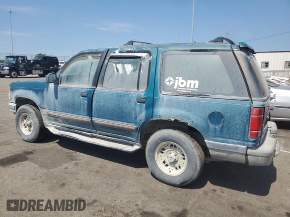 1994 Ford Explorer Eddie Bauer z VIN 1FMDU34X2RUD14846, wystawiony jako Copart lot #69321834 z przebiegiem 223 648 mil mil oraz Czysty tytuł • Clean title. Historia ofert i sprzedaży dostępna na DreamBid. Obrazek 2.