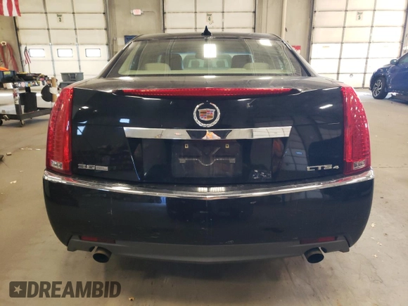 2009 Cadillac CTS AWD w/1SB with VIN 1G6DS57V590173006, listed as a Copart auction lot 76530524 with 131,750 mi miles and Clean Title. Bid and sale history available at carsss.com. Image 6.