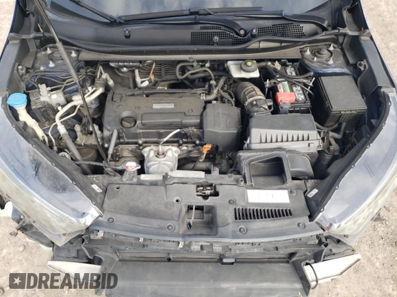 2018 Honda CR-V LX with VIN 5J6RW5H37JL001626, listed as a Copart auction lot 49652365 with 108,566 mi miles and Salvage Title. Bid and sale history available at carsss.com. Image 13.