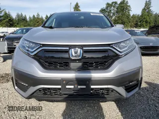 2020 Honda CR-V EX-L with VIN 7FART6H86LE006018, listed as a Copart auction lot 59805825 with 110,322 mi miles and Salvage title. Bid and sale history available at DreamBid. Image 5.