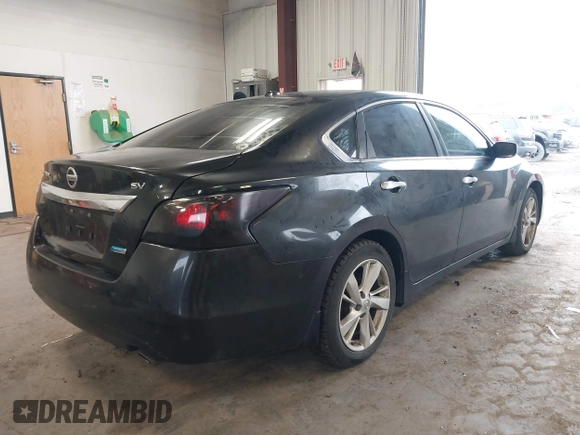 2013 Nissan Altima SV with VIN 1N4AL3AP2DN471865, listed as a IAAI auction lot 41775584 with 188,554 mi miles and . Bid and sale history available at DreamBid. Image 4.