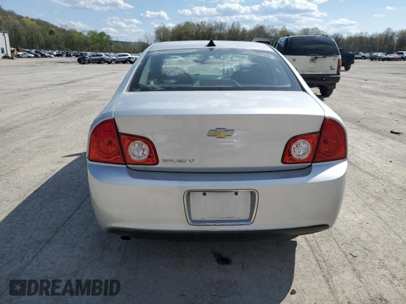 2012 Chevrolet Malibu 1LT with VIN 1G1ZC5E05CF177268, listed as a Copart auction lot 54418095 with 153,479 mi miles and Salvage Title. Bid and sale history available at DreamBid. Image 6.