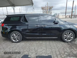 2018 Kia Sedona SX-L with VIN KNDME5C18J6390042, listed as a IAAI auction lot 41775242 with 115,003 mi miles. Bid and sale history available at carsss.com. Image 13.