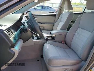 2015 Toyota Camry XLE with VIN 4T4BF1FKXFR473476, listed as a Copart auction lot 52590785 with 62,312 mi miles and Salvage Title. Bid and sale history available at carsss.com. Image 7.