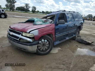 2000 Chevrolet Suburban LT with VIN 3GNEC16T9YG197544, listed as a Copart auction lot 74223944 with 0 mi miles and Non Repairable. Bid and sale history available at carsss.com. Image 1.