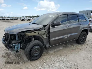 2020 Jeep Grand Cherokee Altitude with VIN 1C4RJEAG0LC181553, listed as a Copart auction lot 54696285 with 67,360 mi miles and Non repairable. Bid and sale history available at DreamBid. Image 1.